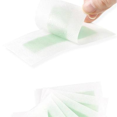 24 stücke Haar Entfernung Bienenwachs Creme Reißen Wachs Streifen Papier Bein Achselhöhle Körper Gesichts Haar Entfernen Für Frauen Männer