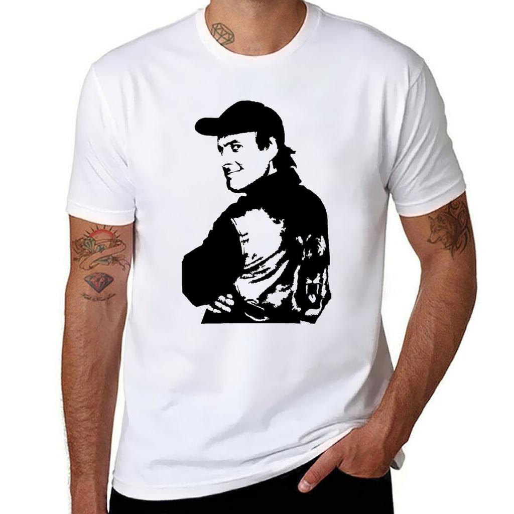 shirts t Art man anime shirts A-Team: Murdock. Stylised cotton for Vector for man T-Shirt t The