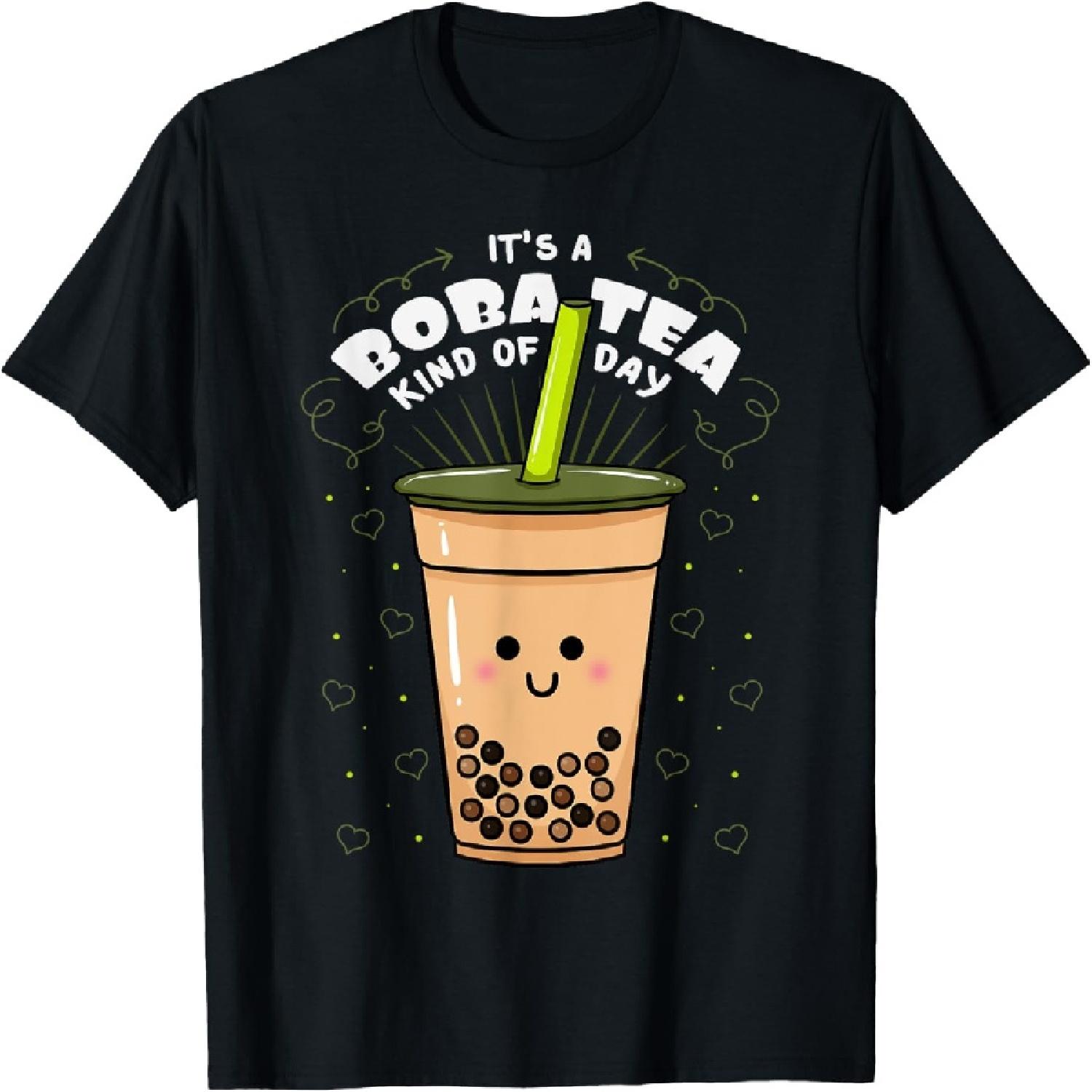 

Boba Tapioca Pearls Tea-based Drink Bubble Milk Tea T-Shirt XXXXXL різнокольоровий