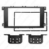 Double Din Car Audio Frame for Ford Mondeo, Victory, C-Max, and Fiesta