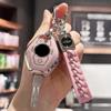 Car Key Case Cover Shell with Handmade Leather Lanyard for BMW 3 5 7 Series M3 M5 M6 X3 X5 Z3 Z4 Z8