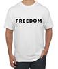 FREEDOM Gerechtigkeit für Charlie Herren T-Shirt