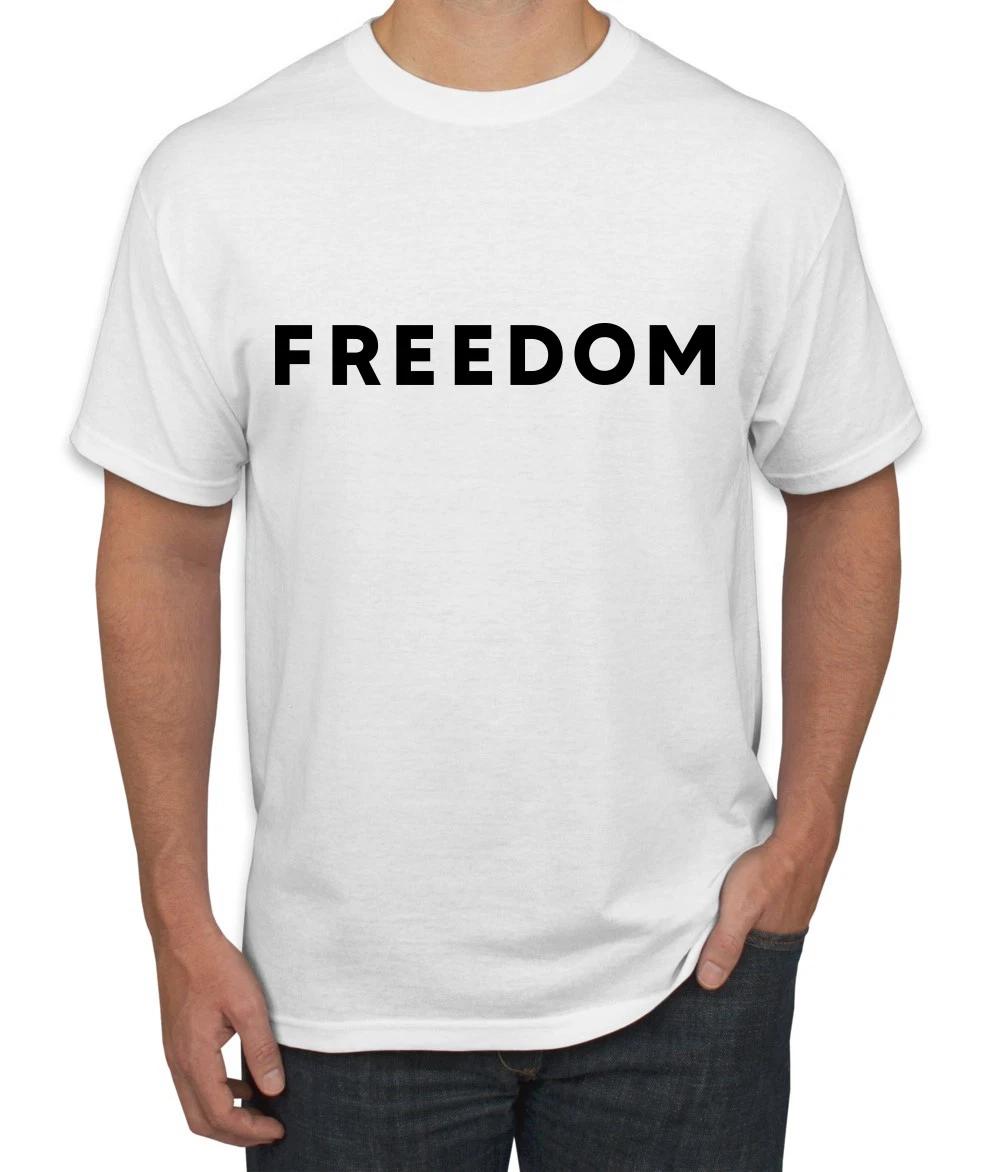 FREEDOM Justice for Charlie Men s T- Shirt M