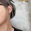 Niche Pearl Ear Clip: No-Pierce Simple Cartilage Studs, Sweet Drop Earrings