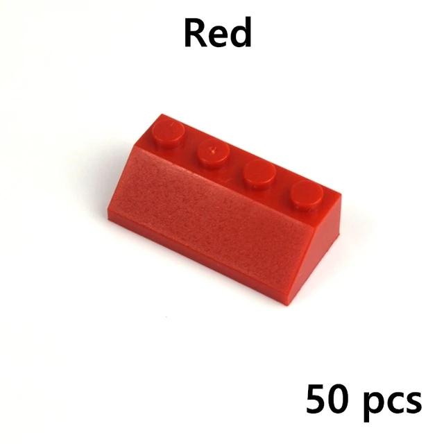 Compatible 60481 3045 4460 3039 Roof Tile Building Block Slope Thick Figure Educational Creative Assembles Particles Toys