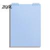 Classroom Note Taking Book Top Bound Spiral Notebook, Premium Anti-bleed Paper Diary Book, Student Study Supplies Portable A5 Notepad for Office