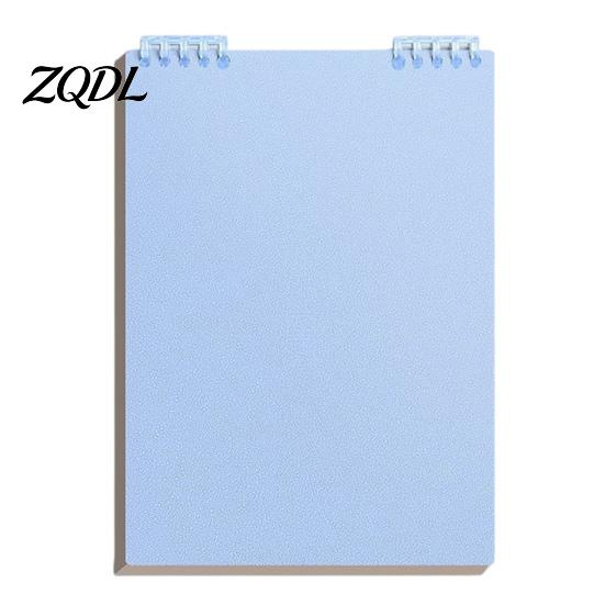 Classroom Note Taking Book Top Bound Spiral Notebook, Premium Anti-bleed Paper Diary Book, Student Study Supplies Portable A5 Notepad for Office
