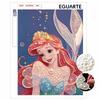 Ariel Pearl Painting Handmade Diy Pearl Art Painting Simple Living Room Hanging Painting Decoration