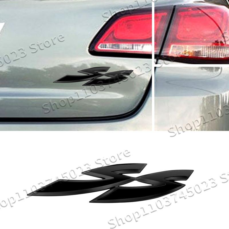 Car Chrome Metal Emblem Front Hood Grille Badge Sticker For Holden SS Logo HSV VT VX VE Cruze Captiva Commodore Rear Trunk Decor