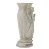 Cemetery Vases Praying Angel Sculpture Ornament Resins Outdoor Decors Flower Holder Pot For Memorial Garden Grave Site