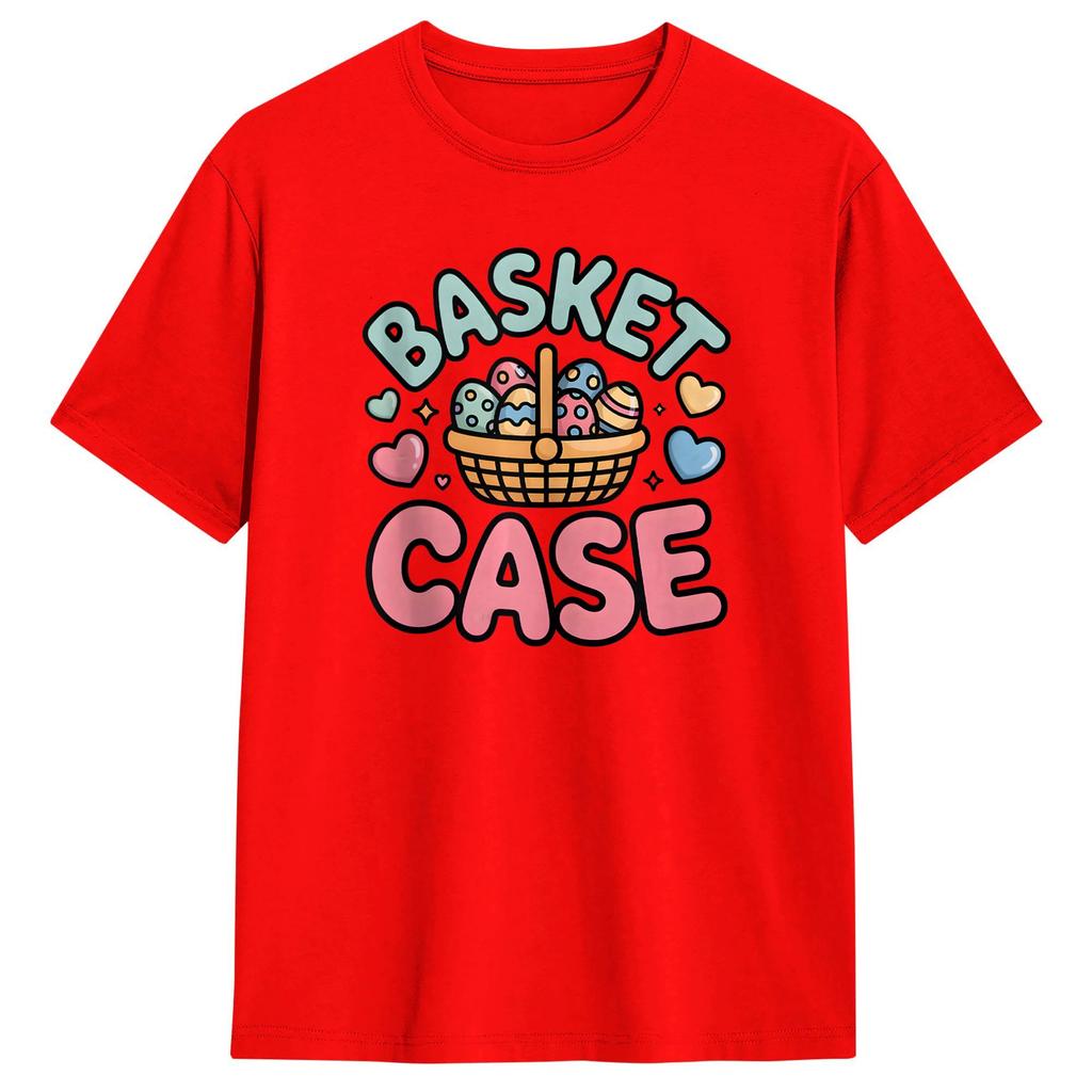 Easter Basket Funny Spring Holiday Humor TShirt Summer Cotton T Shirts For Unisexs Hippie Casual Tee Shirt Vintage Top Tees