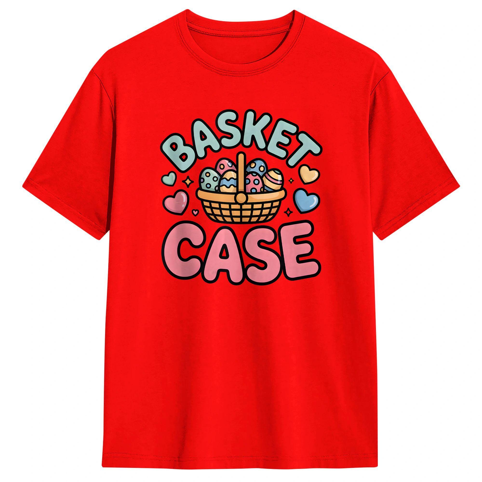 Easter Basket Funny Spring Holiday Humor TShirt Summer Cotton T Shirts For Unisexs Hippie Casual Tee Shirt Vintage Top Tees S