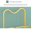 Creative Wrought Iron Umbrella Stand for Home, Hotel, or Lobby Entrance