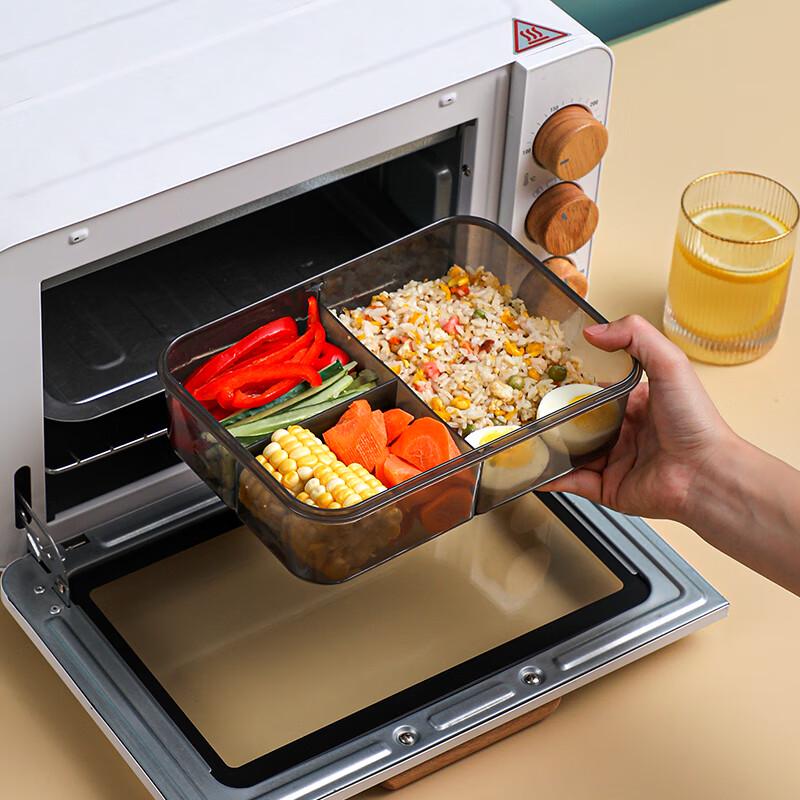 PINYU Portable Divided Lunch Box
