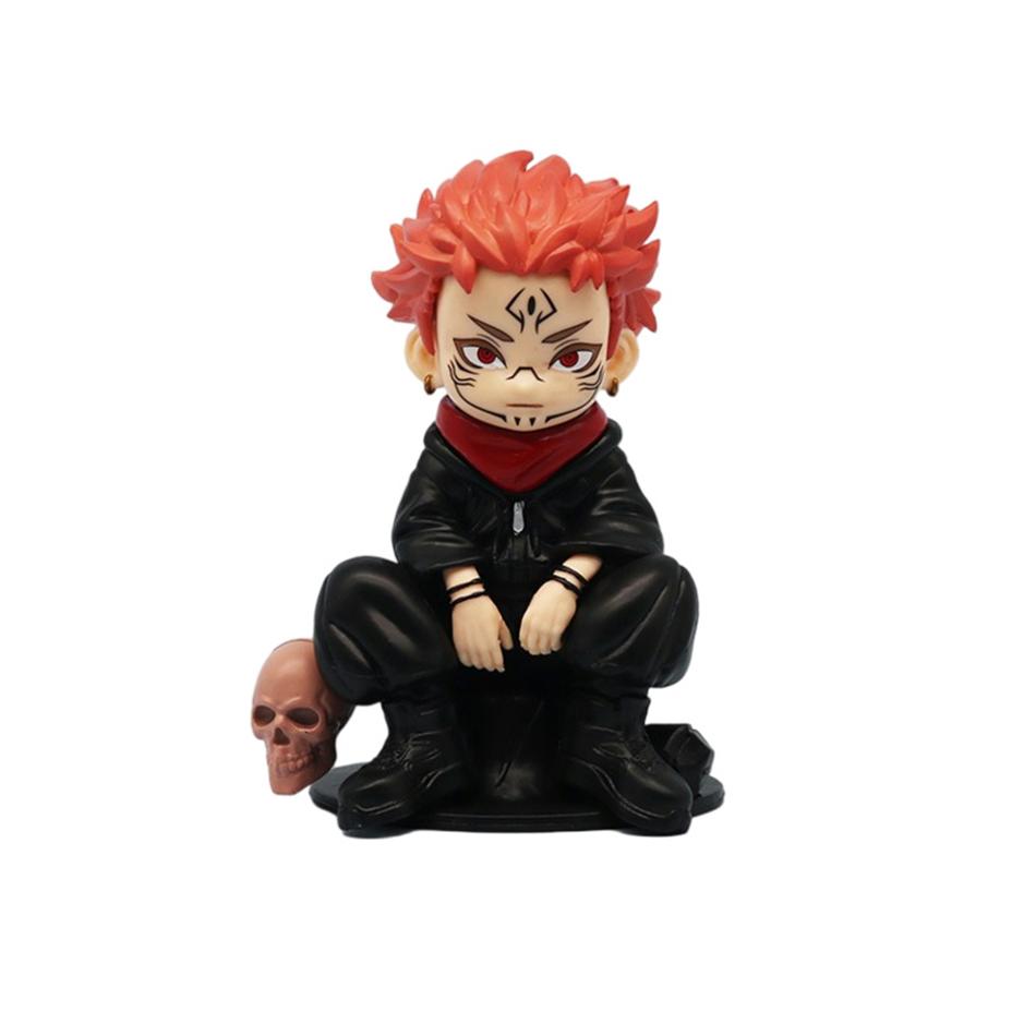 Jujutsu Kaisen Anime Figure 3 Style Satoru Gojo Action Figure Lord of the Curse Sukuna Figurine Collection Model Doll Toys Gifts