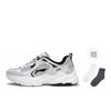 Sneakers Li-Ning Cloud Returns Casual Shoes Women's Low-top Gray/Black/White