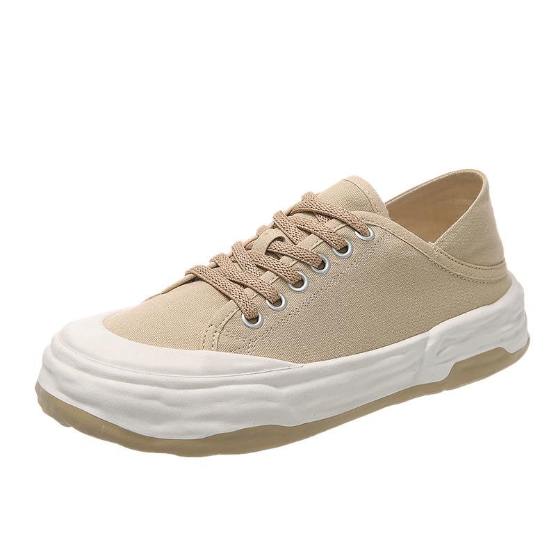 Две парусиновые туфли женские летние новые растворяющиеся толстые сетчатые красные — фото 5