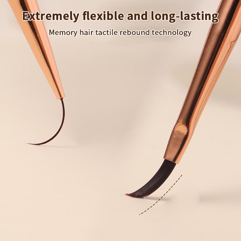 1/2Pcs French Plaid Nail Art Brushes Set Line Grid Pattern Drawing Pen For Diy Uv Gel Extension Painting Supplies Diy Design