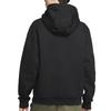 Nike Lab Solid Color Hoodie Sweatshirt Men Tops Black CD6393-011