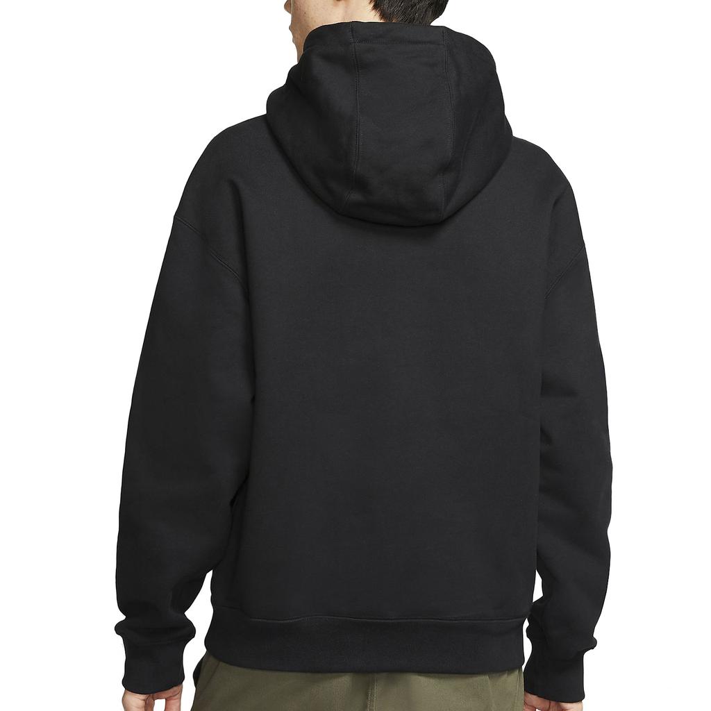 Nike Lab Solid Color Hoodie Sweatshirt Men Tops Black CD6393-011