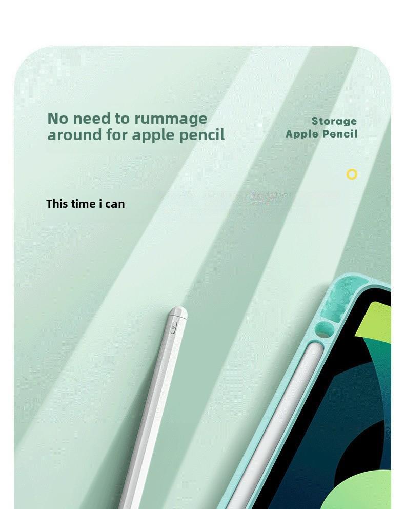 Schutzhülle mit magnetischer Bluetooth-Tastatur für iPad Air 5 & 9. Generation, sturzsicher, umfassend