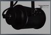 American Retro Industrial Cylinder Pendant Track Lamp