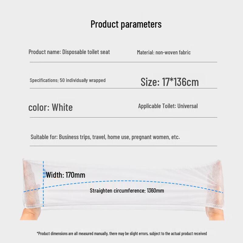 Disposable Travel Toilet Seat Covers