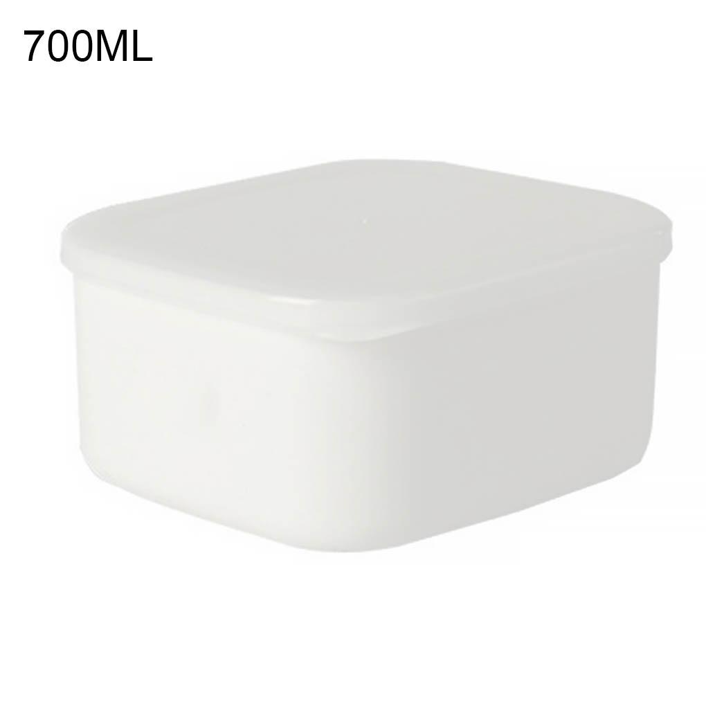 Scatola Contenitore per Alimenti con Coperchio Impilabile Conserva Freschezza Contenitore per Frigorifero Scatola Organizzatrice per Cucina di Casa Strumento 280ml