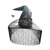 Witch Hat Cap for Women Cosplay Accessory Costume Accessories Masquerade