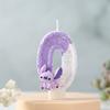 Creative Cartoon Cute Decoration 0-9 Number Creative Candle Cake Birthday Decoration Party Candle