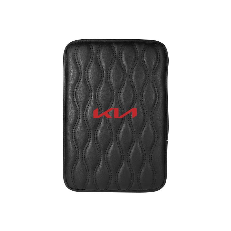 Car Center Console Cover Armrest Box Cover Pad Auto Armrest Seat Box Cover For Kia Rio Sportage R K3 K4 K5 Ceed Sorento Cerato Soul