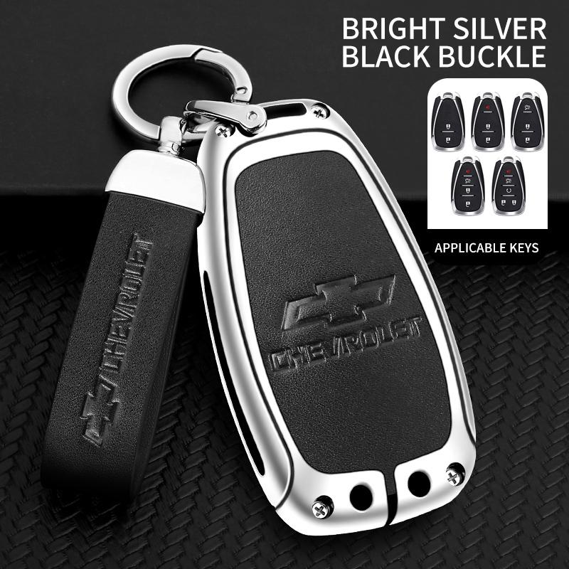 AABHO1 Slitina Kryt Pouzdro na Klíčenku dálkového ovládání auta Pro Chevrolet Chevy Malibu Camaro Cruze Traverse Spark Equinox Sonic Volt Bolt Příslušenství
