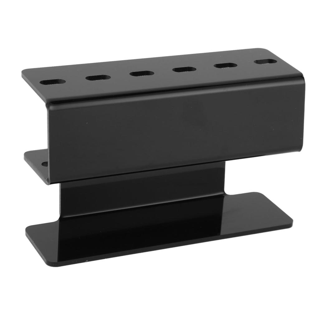 Pinzettenhalter Ständer 6 Löcher Große Kapazität Wimpernverlängerung Werkzeug Aufbewahrungsständer für Schönheitssalon