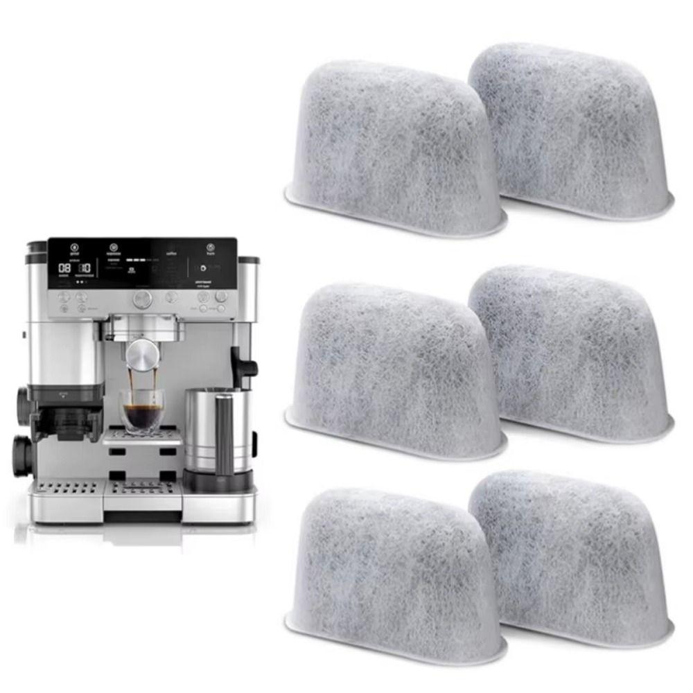 6Pcs Charcoal Material Coffee Machines Filters for NINJA ES601/NINJA 655/NINJA 701 for Home Use