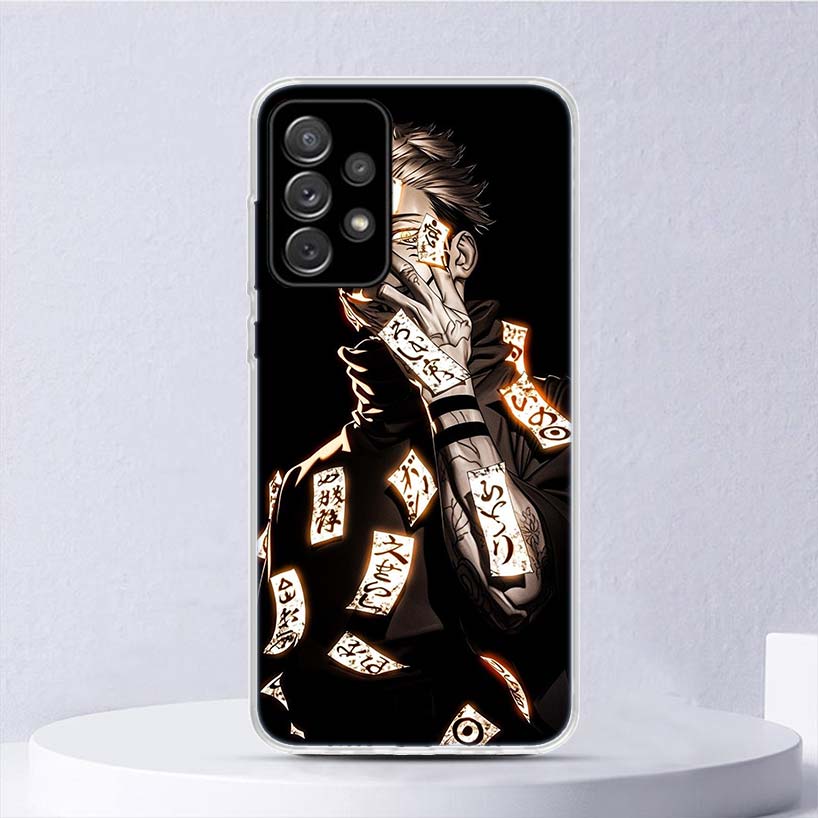 Kaisen J-Jujutsu Ryomen Sukuna Weiche Hülle Für Samsung Galaxy A16 A15 A14 A13 A56 A55 A54 A53 Handyhülle A26 A36 A25 A35 A24 A34