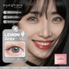 EYESHARE 1pair Lemon Gray Contact Lenses 14.0mm Korean Natural Brown Softlens Eye Contacts Cosmetics Pupils