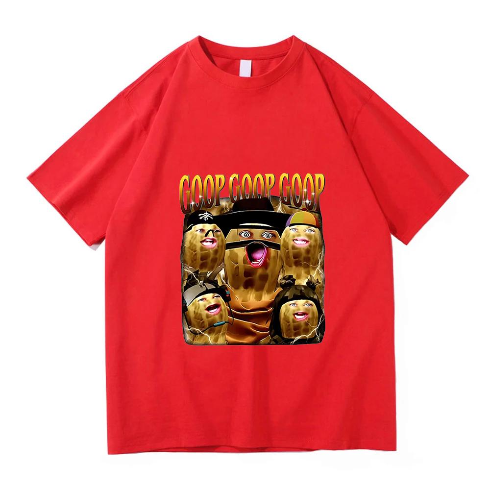 Goop Goop Goop Arc Raiders Game Tshirts Unisex Streetwear Hip Hop Unisex Streetwear Short Sleeve Cotton Male T Shirt Loose Tees