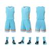 Summer new basketball jersey set, training camp training jersey, student running fitness jersey, breathable and printable number