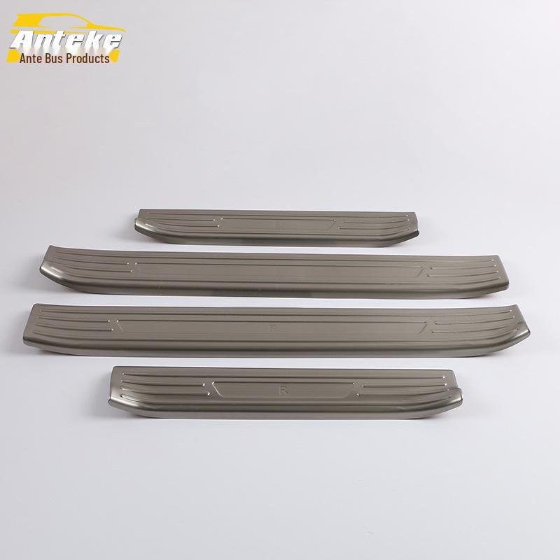 Great Wall 19: Door Sill Trim, Door Bumper, Trunk Welcome Pedal, Anti-Scratch Bright Strip.