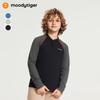 Camiseta Térmica Deportiva de Manga Larga para Niño Moodytiger