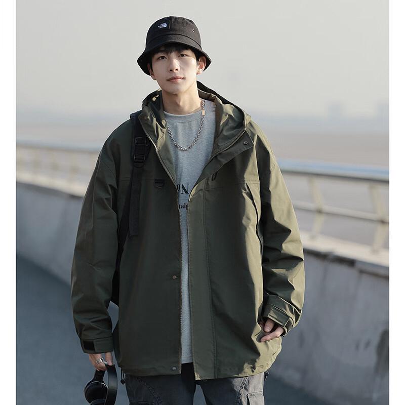 

Foss Phil Men s Autumn/Winter Outdoor Casual Jacket XL