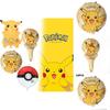 Pikachu Aluminiumfolienballon 18 Zoll Rund Cartoon-Tier Partydeko Für Geburtstagsfeiern