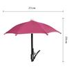 1Pcs Waterproof Rainproof Universal Smartphone Sun Shade Outdoor Live Phone Mini Umbrella Portable Car Phone Holder Umbrella