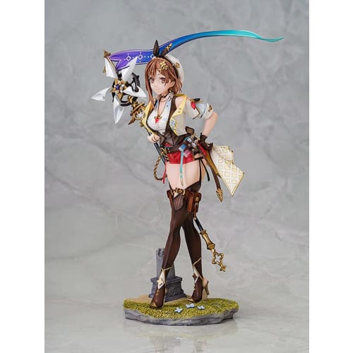Wonderful Works Atelier Ryza 3: The Alchemist of the End and the Secret Key - Ryza, Ryzaline, Stout, 1/7 Scale Plastic Painted Finished Figure