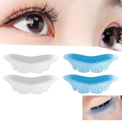 1 Pairs Butterfly Silicone Eyelash Perm Pads Sticky Lashes Rods Shield Lifting 3D Eyelash Curler Applicator Tools