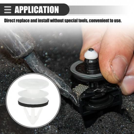 Pack(25) Car Door Trim Panel Clips Pillar Retainer For Chevrolet Suburban 1500