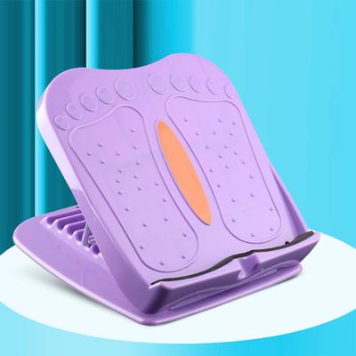 Ayarlanabilir Eğimli Tahta Denge Tahtası Bağcık Plakası Bacak Germe Eğitimi için Fitness Pedalı