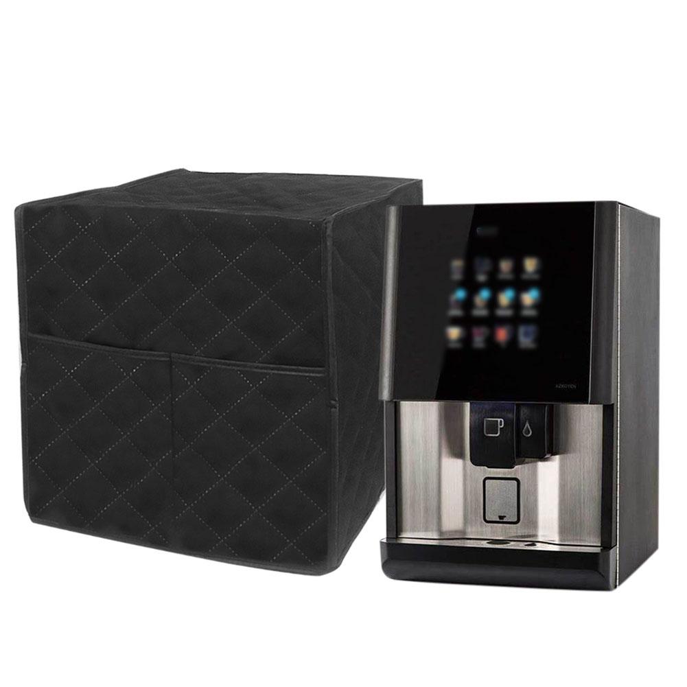 1 Pc Coffee Machine Cover Accessories Appliance Black