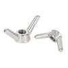 304 Stainless Steel Wing Nut, Hand-Tightening Butterfly Nut - Sizes: M6, M8, M10, M12, M16, M20, M24