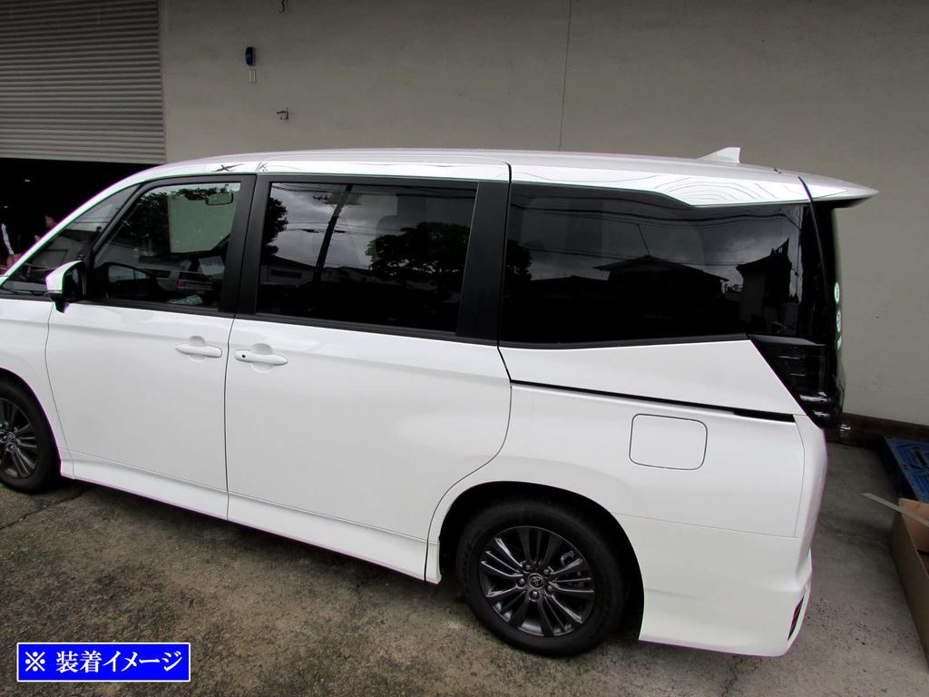 BRIGHTZ Landy 90 95 Super Mirror Finish Stainless Steel Plated Roof Molding 8PC ZWR90C ZWR95C MZRA90C MZRA95C ZWR MZRA 90C 95C C Landy Landy Landy